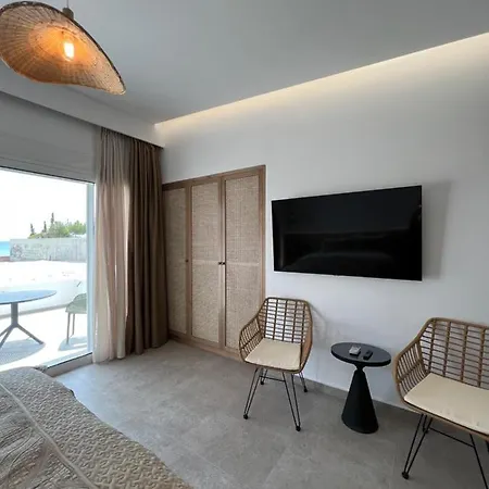 Penthouse & Apartments By The Sea Airport Airstay Artemida  Exterior photo