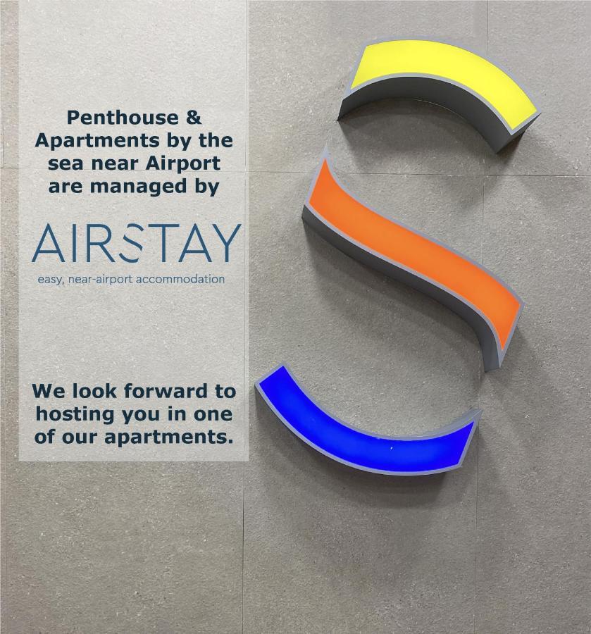 Penthouse & By The Sea Airport Airstay Apartment *